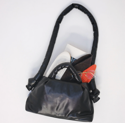 Ölend Mini Ona Vegan Leather Bag Black