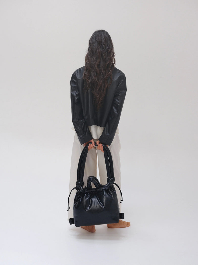 Ölend Ona Vegan Leather Bag Black