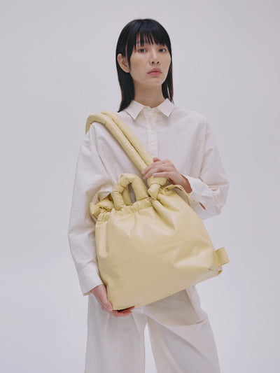 Ölend Ona Vegan Leather Bag Butter Yellow