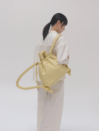 Ölend Ona Vegan Leather Bag Butter Yellow