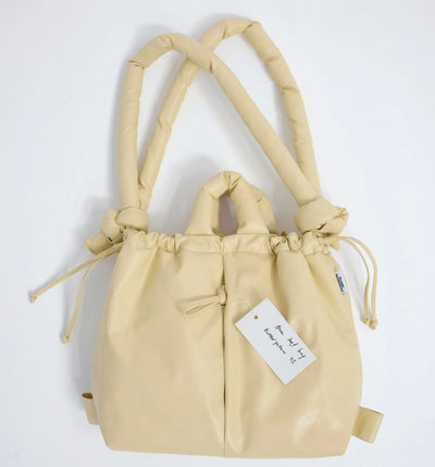 Ölend Ona Vegan Leather Bag Butter Yellow