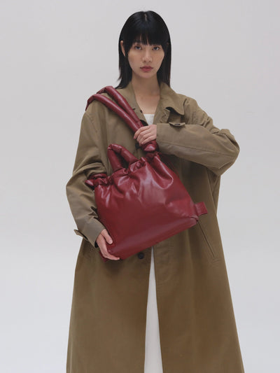 Ölend Ona Vegan Leather Bag Cherry Red