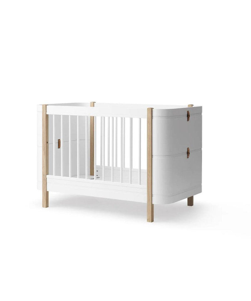 Oliver Furniture Mini+ Ledikant Excl. junior kit White/Oak