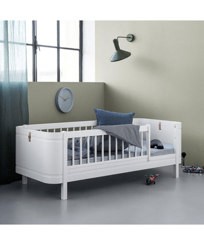 Oliver Furniture Mini+ Ledikant/Bed Incl. Junior kit White