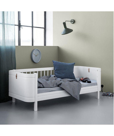 Oliver Furniture Mini+ Ledikant/Bed White Excl. Junior kit