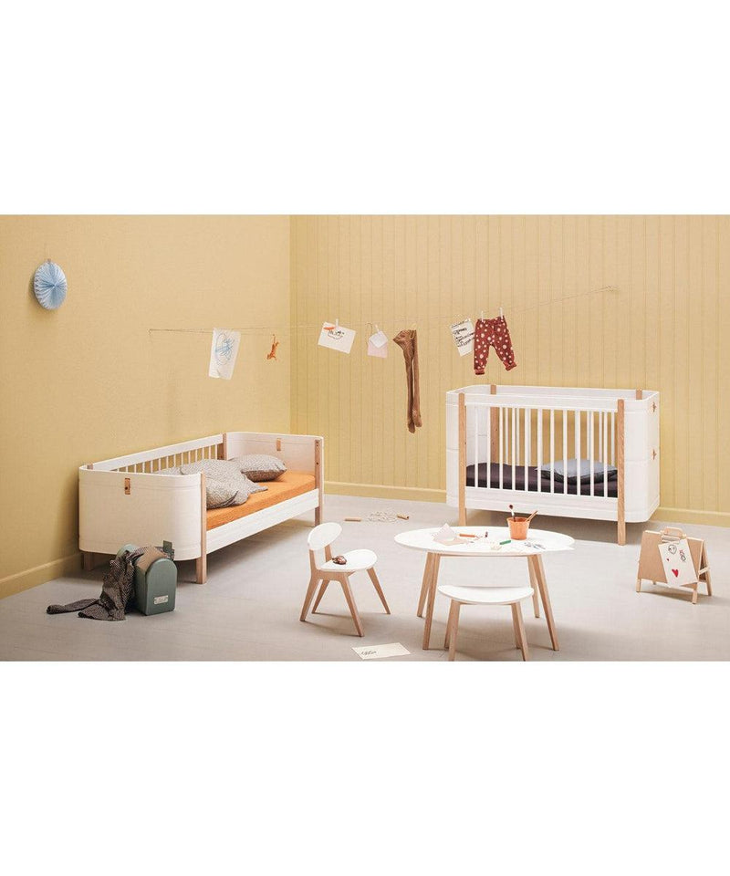 Oliver Furniture Mini+ Ledikant/Bed White Excl. Junior kit