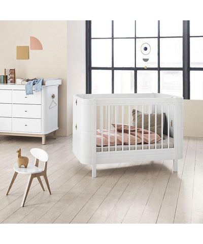 Oliver Furniture Mini+ Ledikant/Bed White Excl. Junior kit