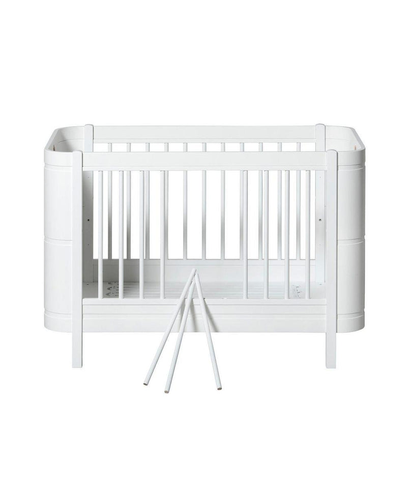 Oliver Furniture Mini+ Ledikant/Bed White Excl. Junior kit