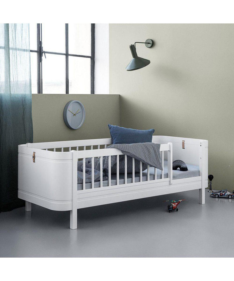 Oliver Furniture Mini+ Ledikant/Bed White Excl. Junior kit