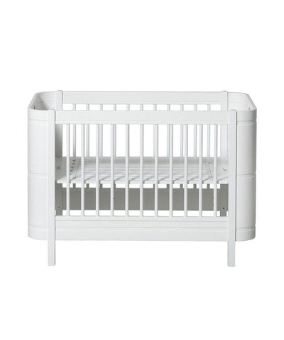 Oliver Furniture Mini+ Ledikant/Bed White Excl. Junior kit