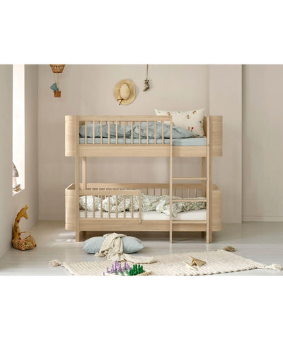 Oliver Furniture Mini+ low bunk bed oak