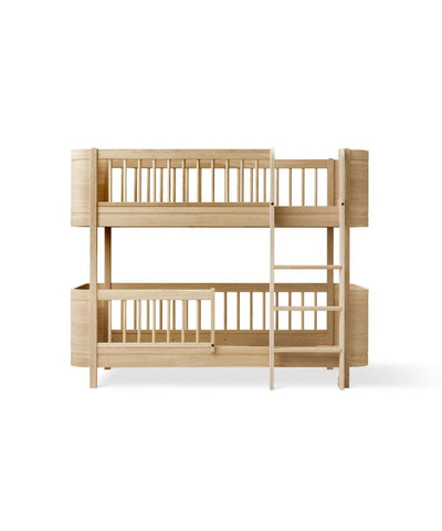 Oliver Furniture Mini+ low bunk bed oak