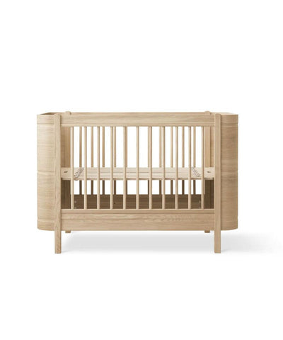 Oliver Furniture Wood Mini+ Cot bed excl. junior kit, oak