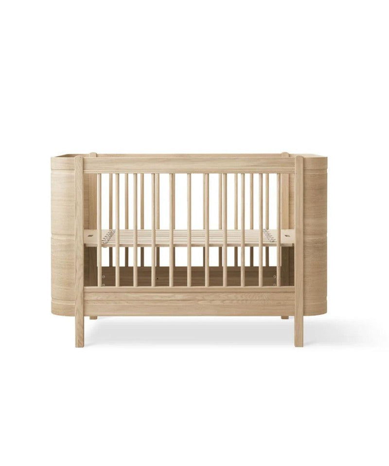 Oliver Furniture Wood Mini+ Cot bed excl. junior kit, oak