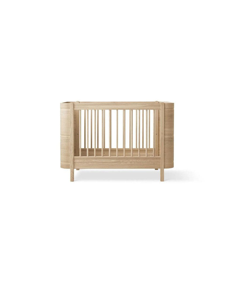 Oliver Furniture Wood Mini+ Cot bed excl. junior kit, oak