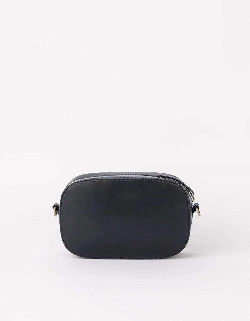 OMy Bag Maya Black Classic Leather