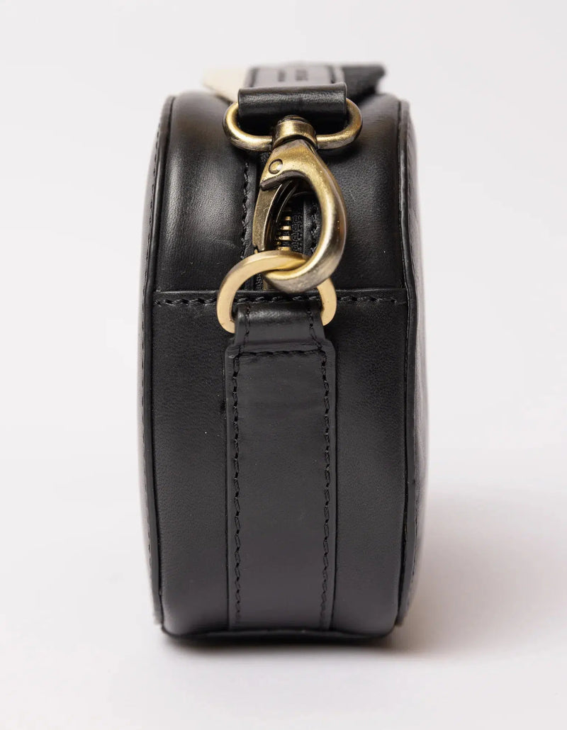 OMy Bag Maya Black Classic Leather