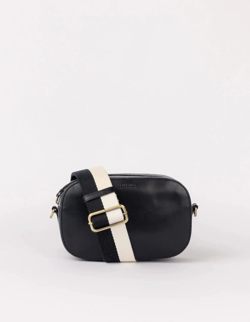 OMy Bag Maya Black Classic Leather