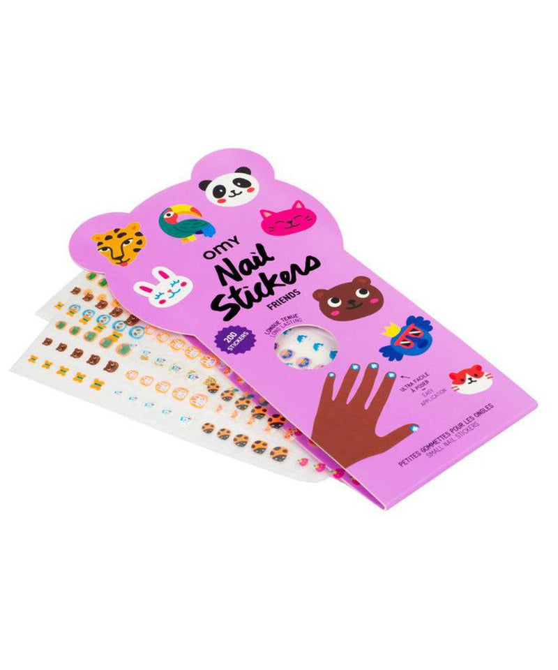 OMY Nail Stickers Friends