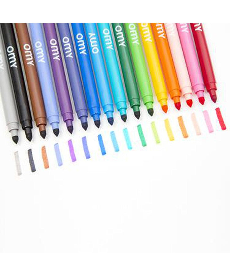 OMY Ultra Washable Markers