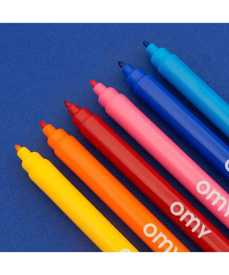 OMY Ultra Washable Markers