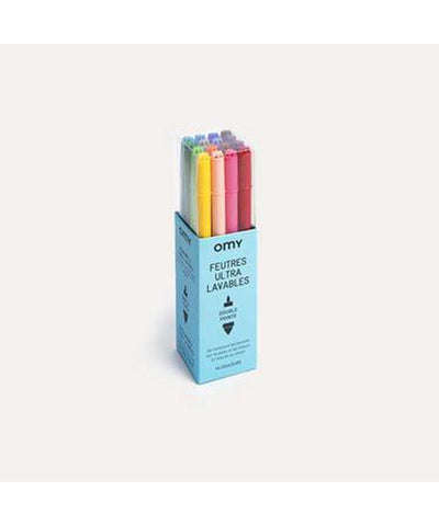 OMY Ultra Washable Markers