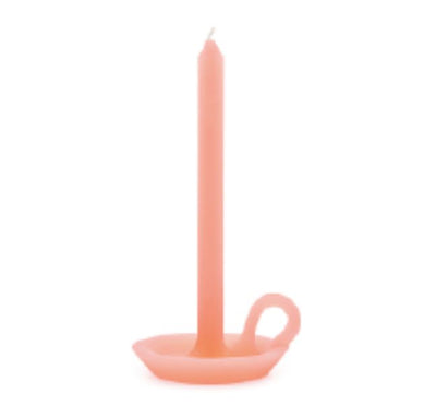 Ontwerpduo Tallow Candle Apricot Pink