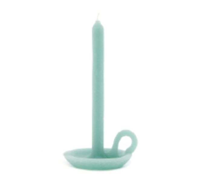 Ontwerpduo Tallow Candle Green Velvet