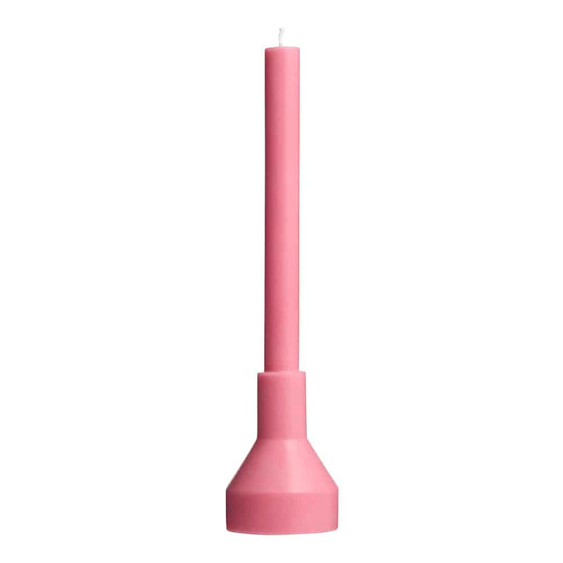 Original Home Candle & Holder Pink