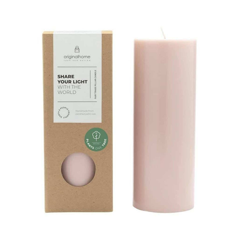 Original Home Pillar Candle Blossom