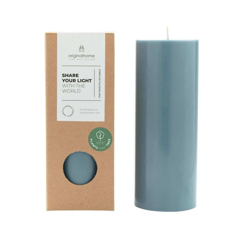 Original Home Pillar Candle Ocean