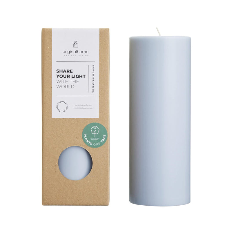 Original Home Pillar Candle Sky