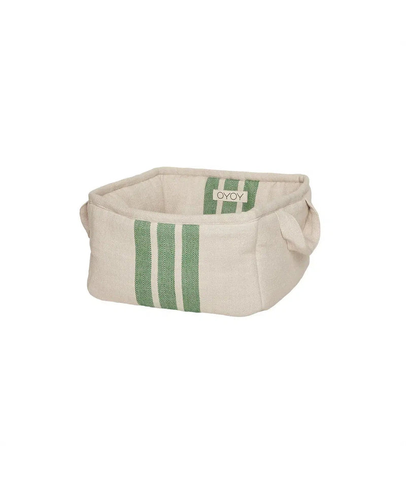 OYOY Linu Bread Basket Green