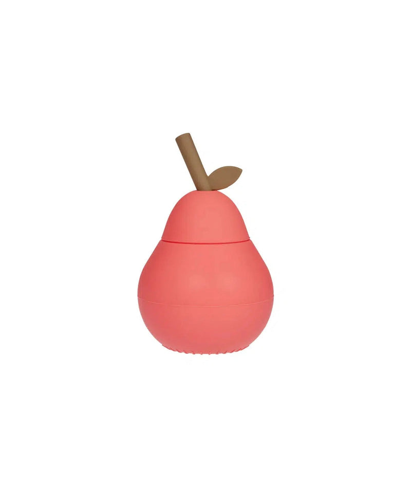 OYOY Mini Pear Cup Cherry Red