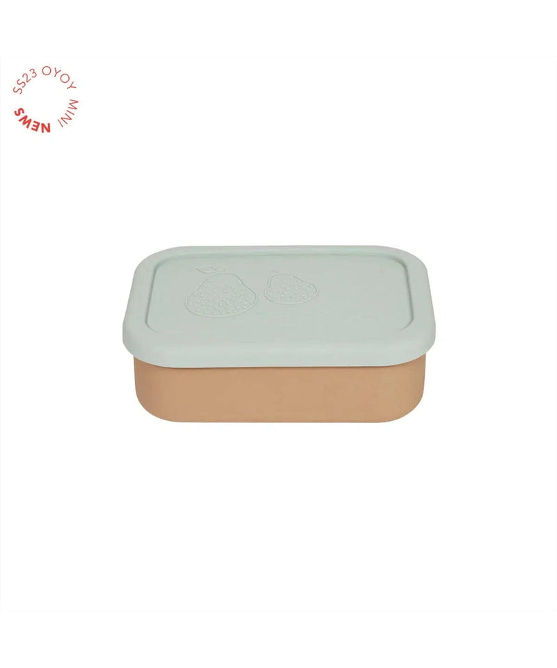 OYOY Mini Yummy Lunchbox Groen / Camel Small