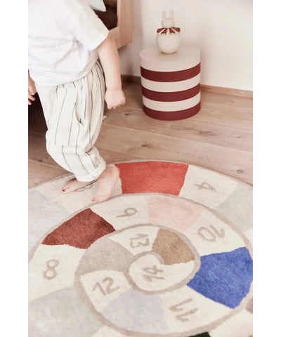 OYOY Nautilus Hopscotch Rug Multi