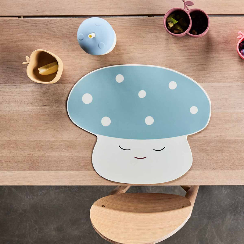 OYOY Placemat Mushroom Green