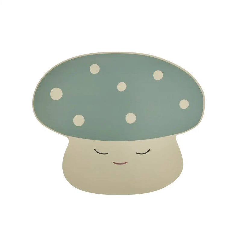 OYOY Placemat Mushroom Green