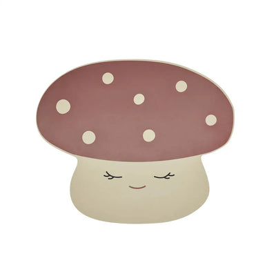 OYOY Placemat Mushroom Red