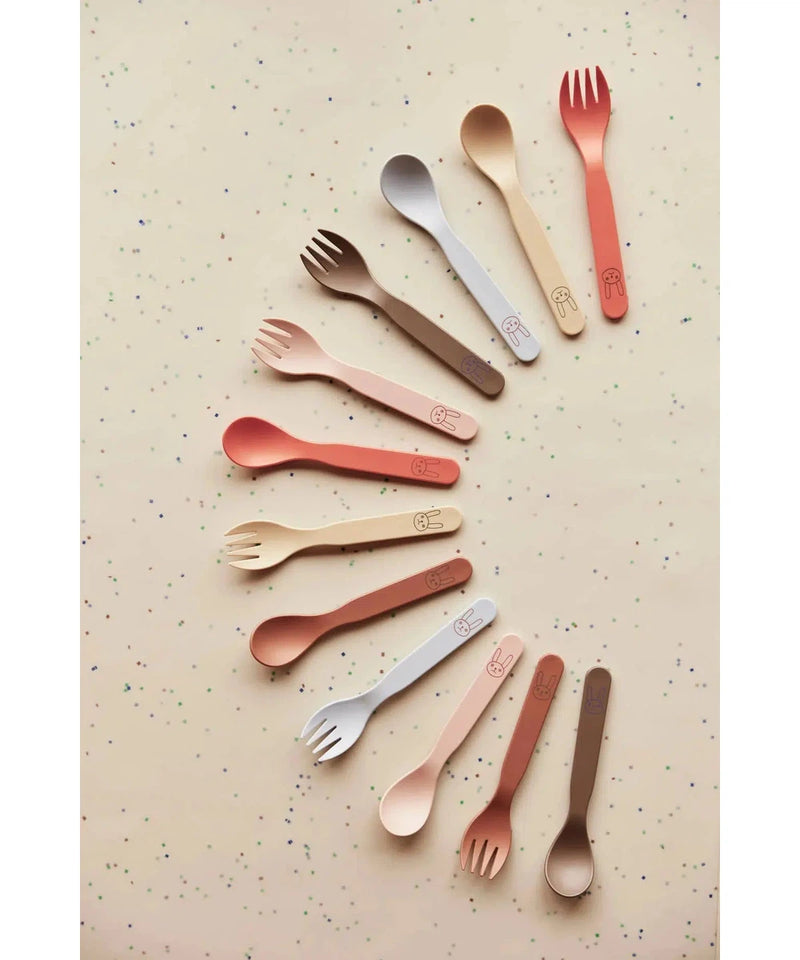 OYOY Pullo Cutlery Apricot