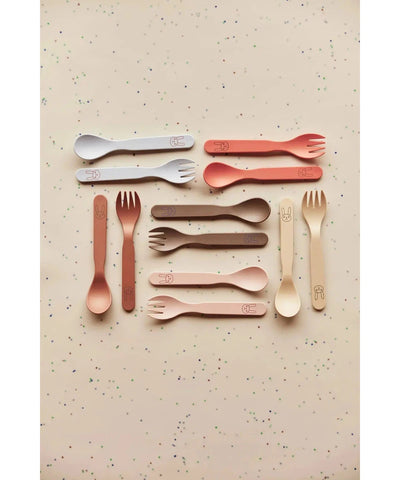 OYOY Pullo Cutlery Apricot