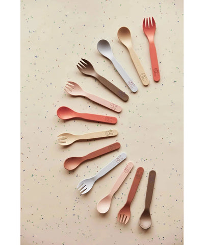 OYOY Pullo Cutlery Vanilla