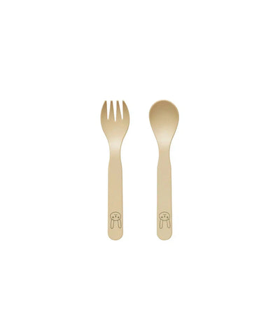 OYOY Pullo Cutlery Vanilla