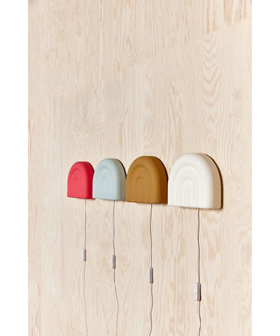 OYOY Rainbow Wall Lamp Off White