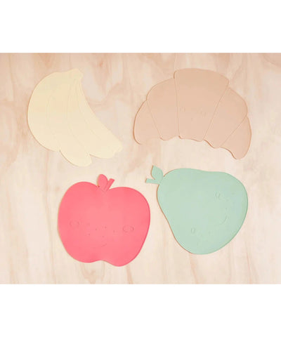 OYOY Yummy Apple Placemat