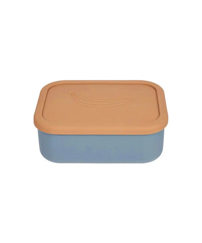 OYOY Yummy Lunchbox Fudge / Blauw Large