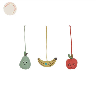 OYOY Yummy Play Gym Toy Fruits