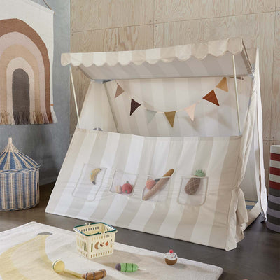 OYOY Yummy Play Tent Clay