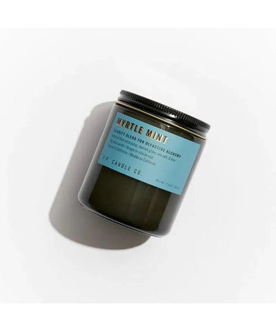P.F. Candle Co Kaars Soyawax Myrtle Mint
