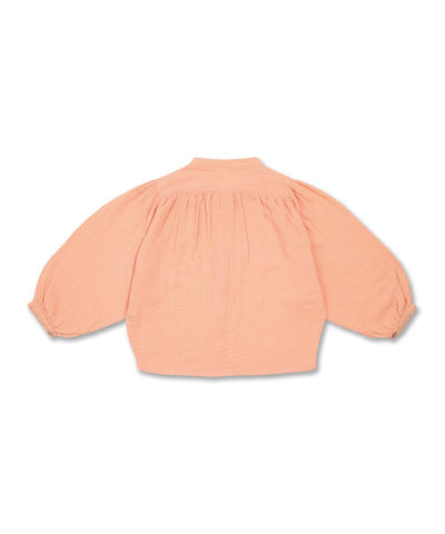 Petit Blush Coco Wide Blouse Prairie Sunset